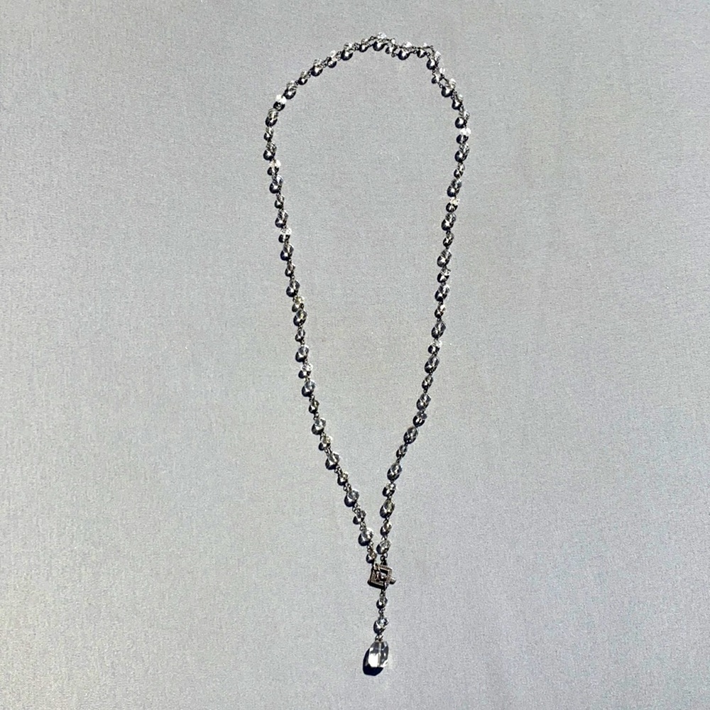 Silpada silver necklace